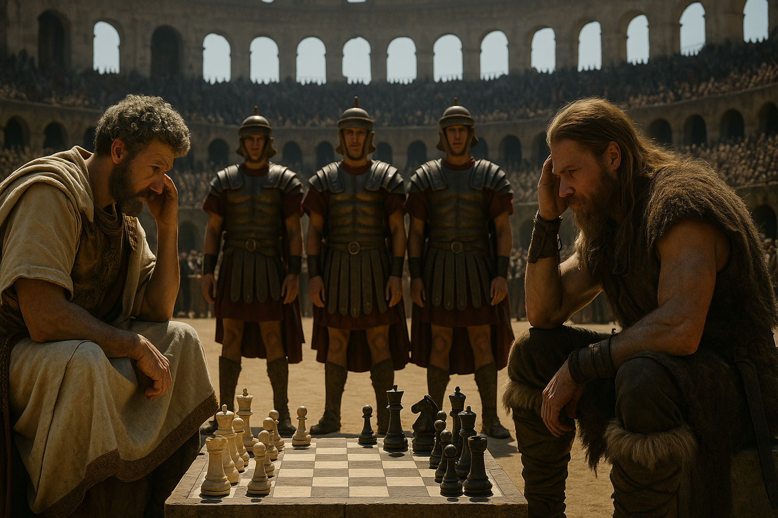 Romans vs Barbarians