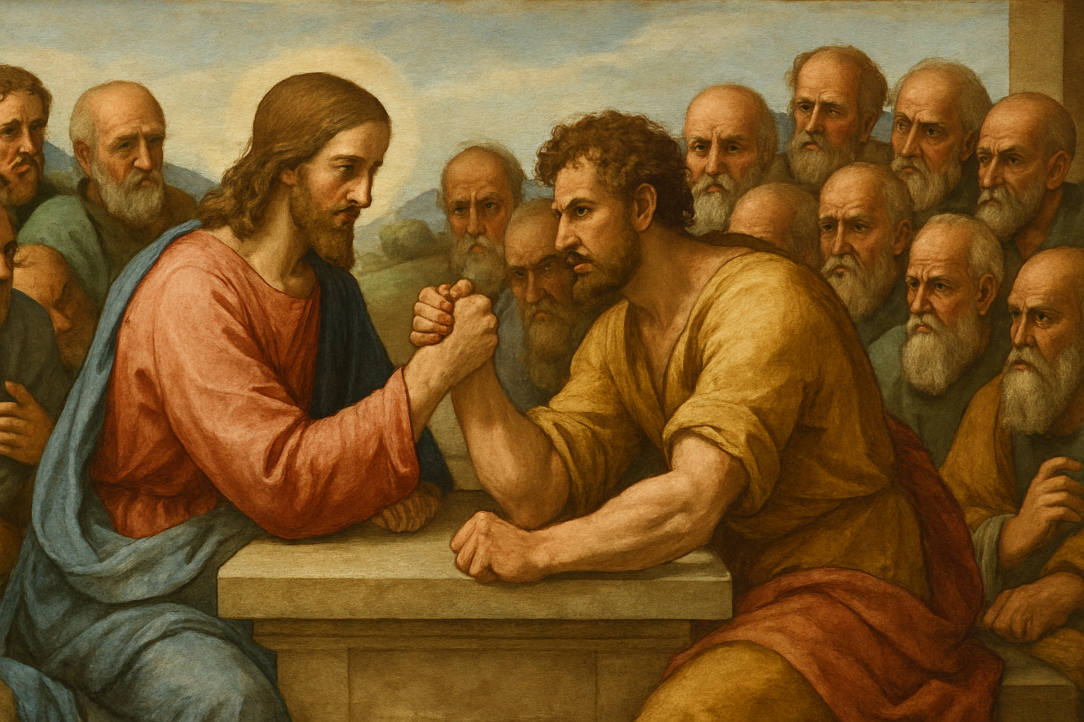 Jesus vs Judas