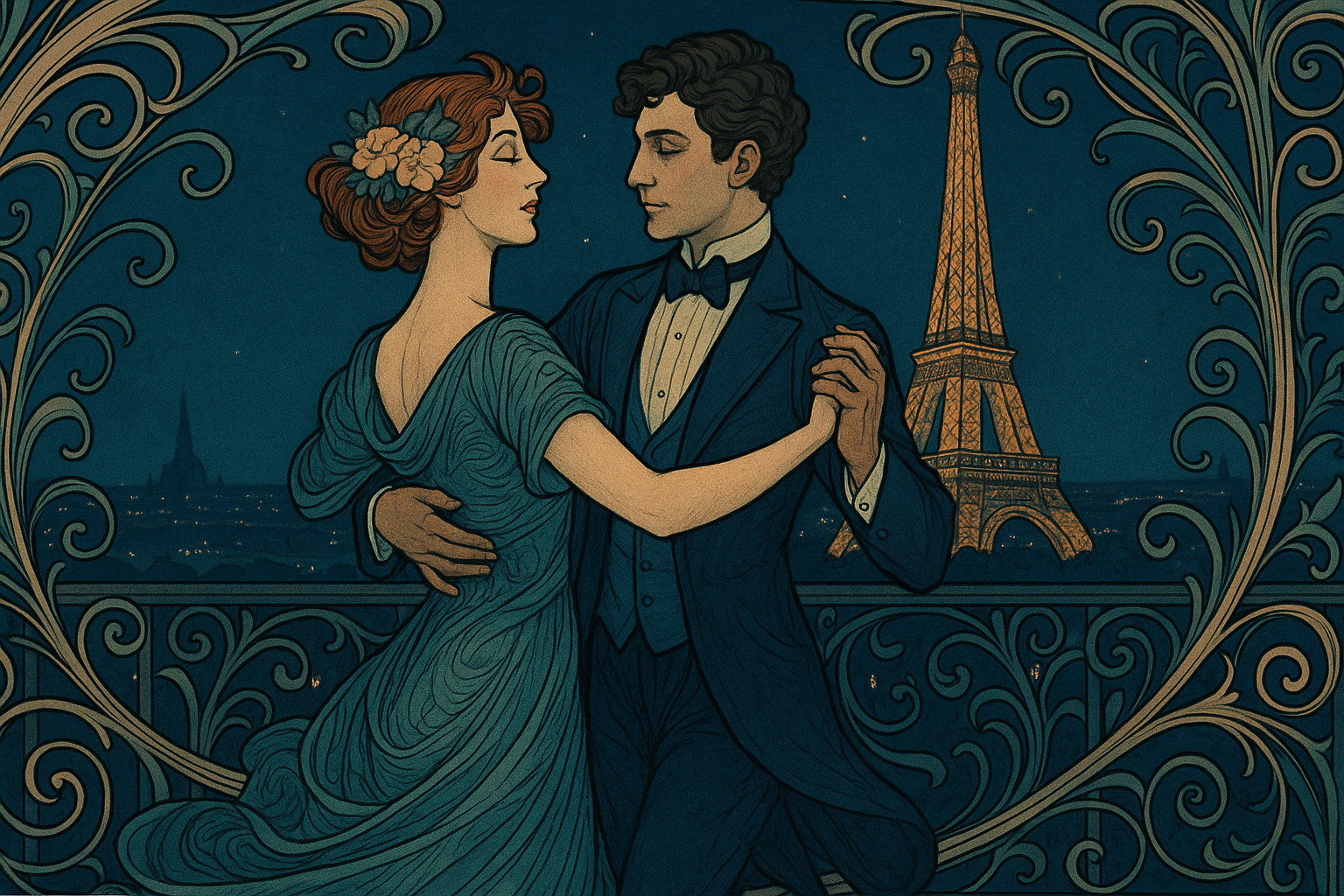 Dancing in Paris