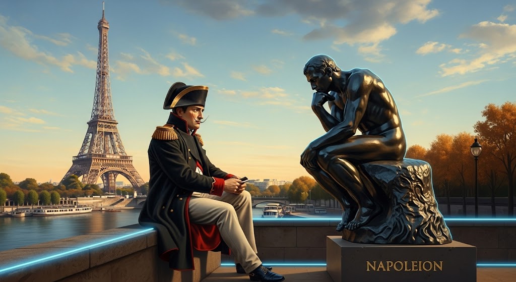 Napoleon in Paris